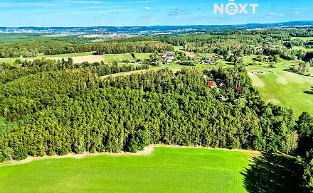 Prodej lesa 13 404 m², Hradce