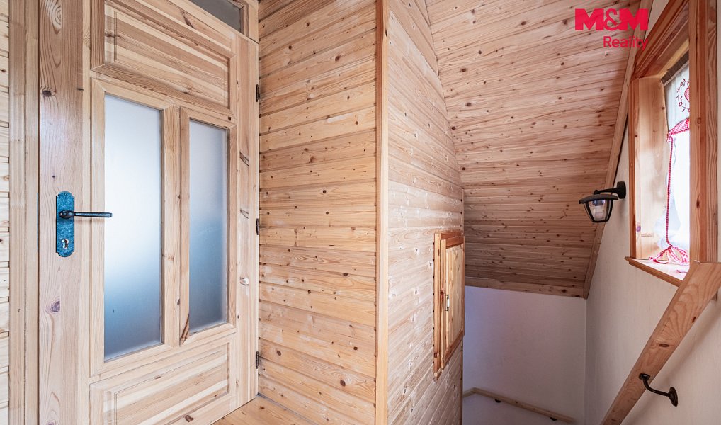 Prodej chaty/chalupy 90 m² s pozemkem 435 m², Chbany – náhled fotky 16