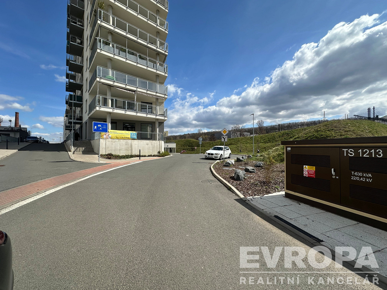 Prodej garážového stání (20 m2) v Praze - Vysočanech ul. Čerpadlová – fotografie 5