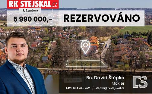 Prodej stavebního pozemku 1 203 m², Litvínovice - Šindlovy Dvory, okres České Budějovice