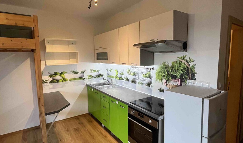 Pronájem bytu 1+kk 30 m², Boskovice – fotka 1 z 8