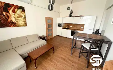 Pronájem bytu 2+kk 34 m², Vodičkova, Praha 1 - Nové Město