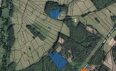 Prodej pozemku 2 116 m², Vítanov, okres Chrudim