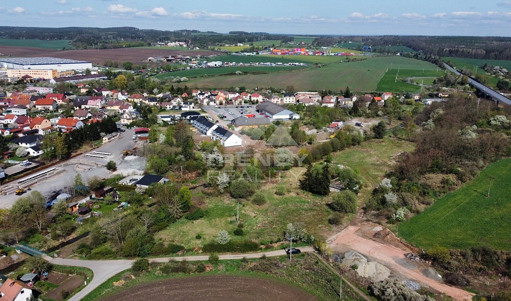 Prodej stavebního pozemku 9 473 m², Nýřany – náhled fotky 4