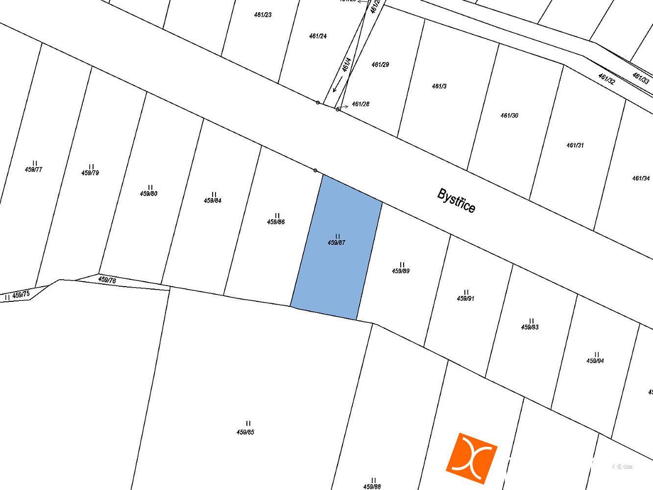 Prodej pole 240 m² — photo 2