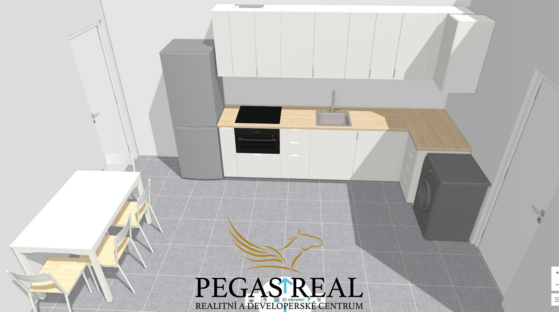 Pronájem bytu 2+1 68 m² – fotografie 5