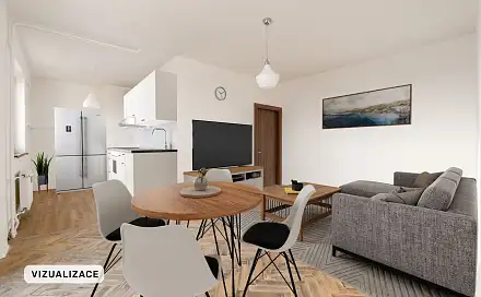 Prodej bytu 3+kk 63 m², Sídliště Pražská, Havlíčkův Brod