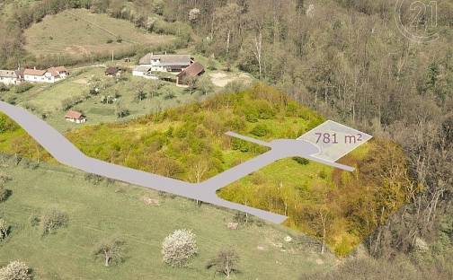 Prodej stavebního pozemku 781 m², Choryně, okres Vsetín