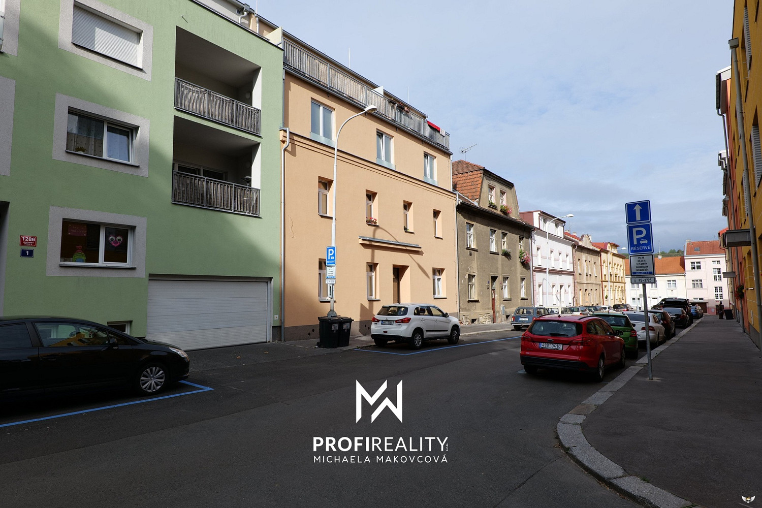 Pronájem bytu 1+kk 27 m²