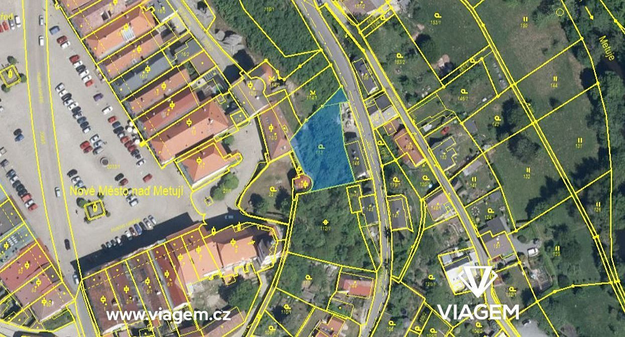 Prodej zahrady 501 m²