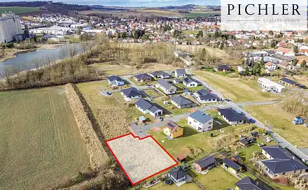 Prodej stavebního pozemku 823 m², Blovice, okres Plzeň-Jih
