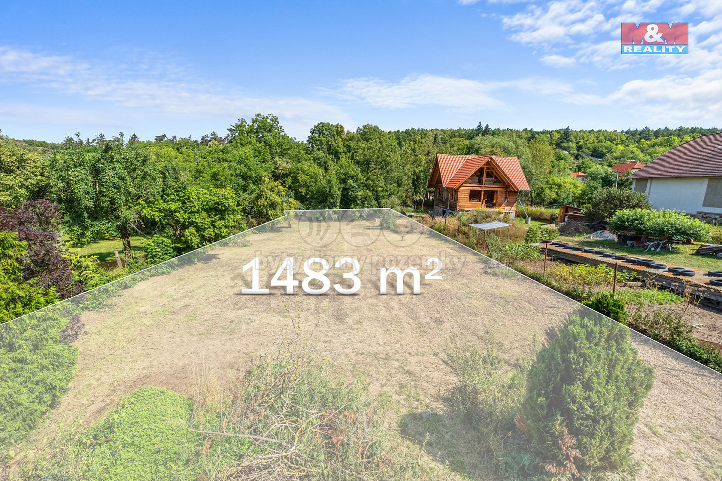 Prodej zahrady 1 483 m² — photo 2