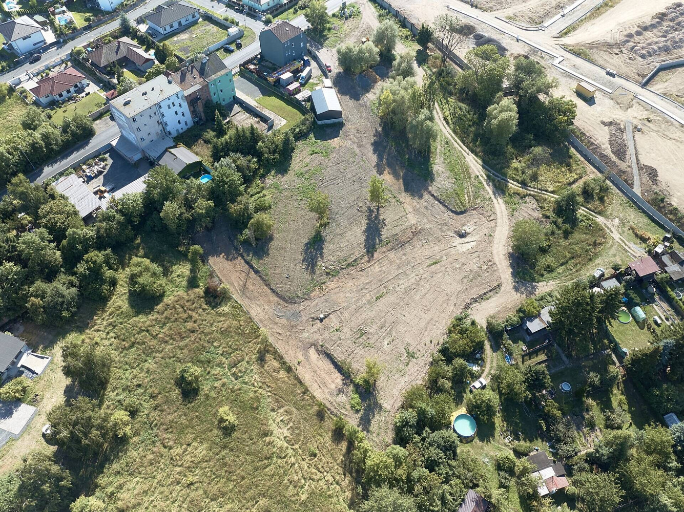 Prodej stavebního pozemku 577 m²