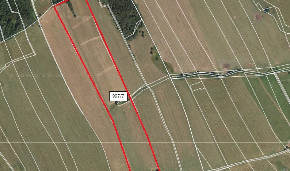 Prodej pole 284 223 m², Dolní Řasnice – náhled fotky 3