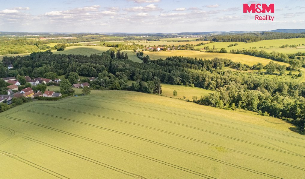 Prodej pole 1 228 m², Rožmitál pod Třemšínem – náhled fotky 8