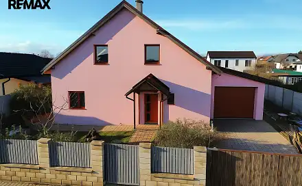 Prodej domu 170 m² s pozemkem 803 m², V. Talicha, Obříství, okres Mělník