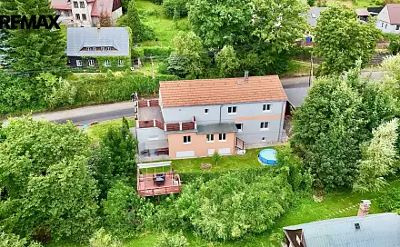 Prodej domu 200 m² s pozemkem 722 m², Hodkovice nad Mohelkou - Záskalí, okres Liberec
