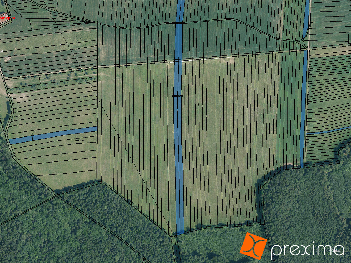 Prodej pole 4 030 m²