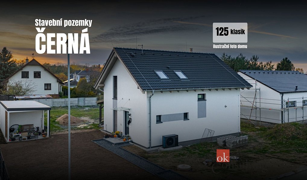 Prodej stavebního pozemku 779 m², Černá – náhled fotky 5