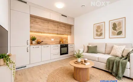 Pronájem bytu 1+kk 23 m²