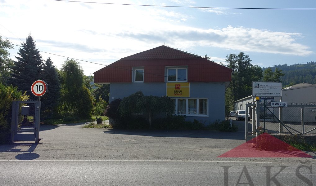 Pronájem skladovacích prostor 238 m², Sušice – náhled fotky 18