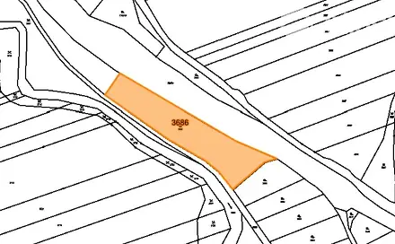 Prodej zahrady 4 789 m², Přibice, okres Brno-venkov