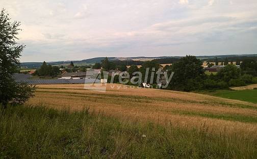 Prodej stavebního pozemku 1 000 m², Krásná Hora, okres Havlíčkův Brod