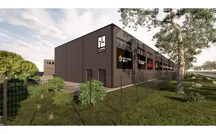 Prodej výrobních prostor 2 756 m², Pardubice - Semtín