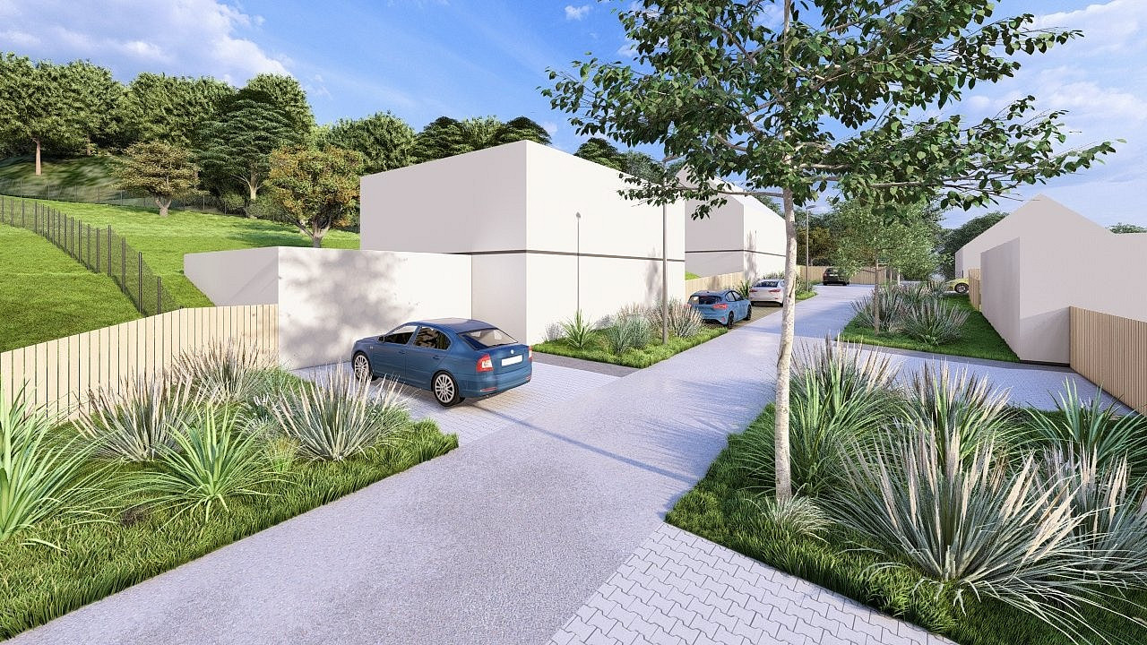 Prodej stavebního pozemku 1 182 m² - Widok 3