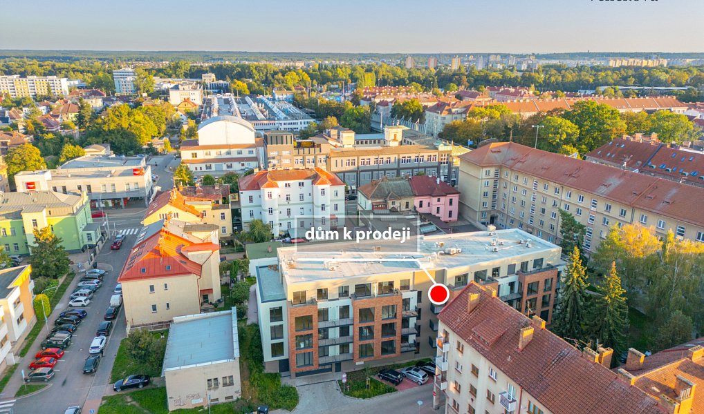 Prodej bytu 1+kk 30 m², Hradec Králové – náhled fotky 23