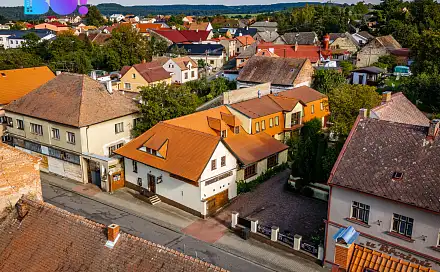 Prodej restaurace 780 m², Vítězslava Nováka, Skuteč, okres Chrudim
