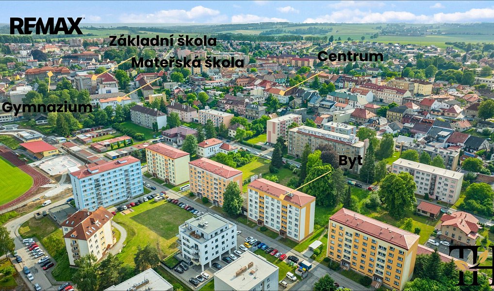Prodej bytu 3+1 72 m², Chotěboř – náhled fotky 11