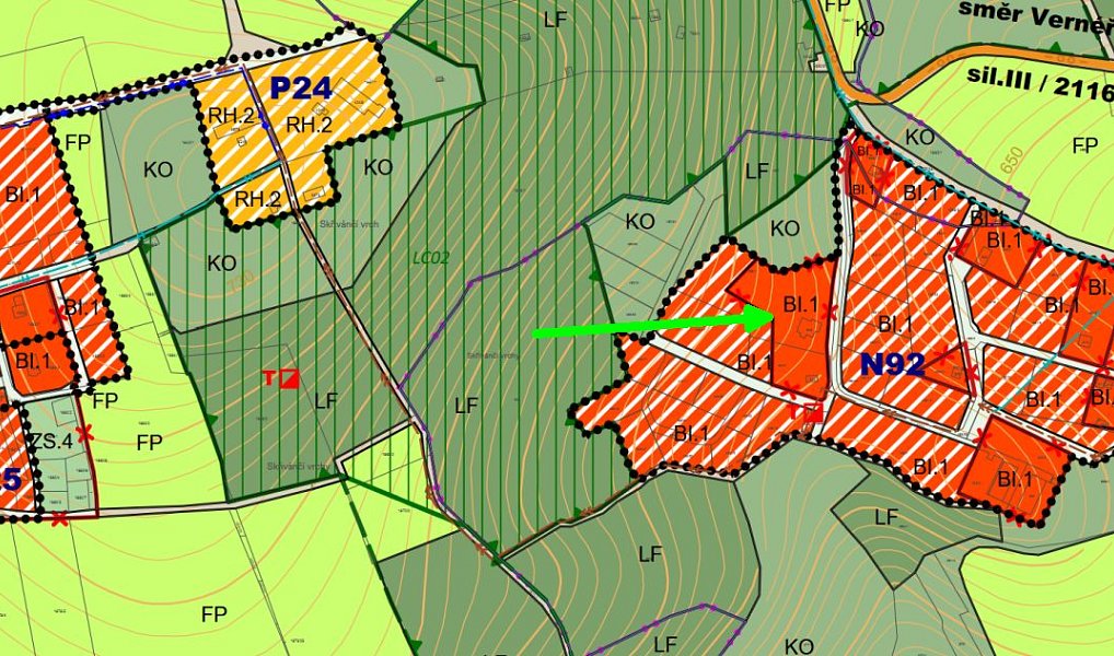 Prodej stavebního pozemku 1 095 m², Aš – náhled fotky 4