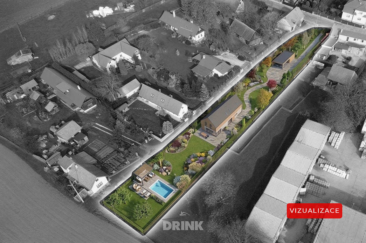 Prodej stavebního pozemku 2 176 m²