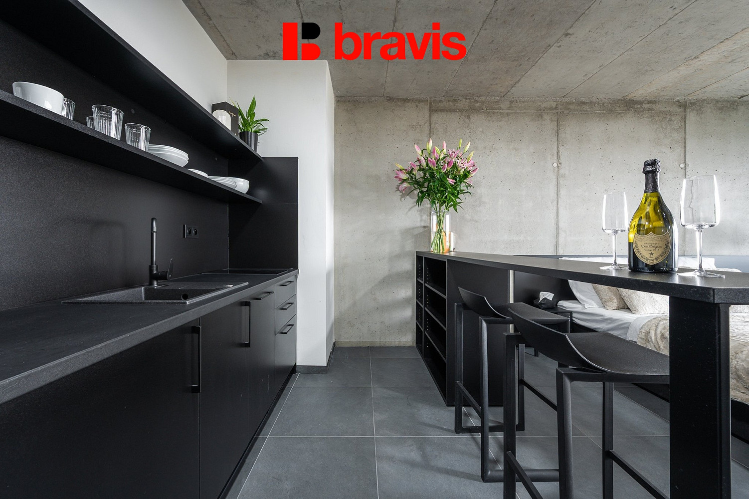 Pronájem bytu 1+kk 48 m² – fotografie 4