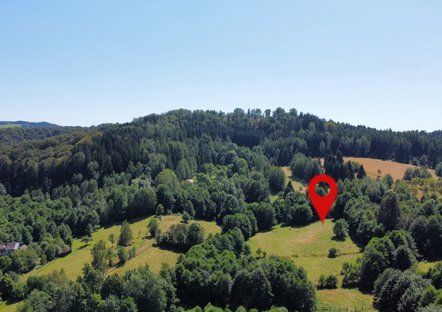Prodej stavebního pozemku 3 446 m² – fotografie 5