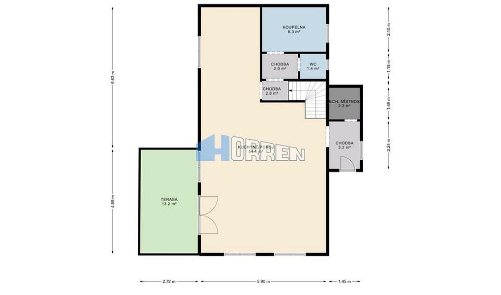 Prodej domu 151 m² s pozemkem 624 m², Jirny – náhled fotky 30