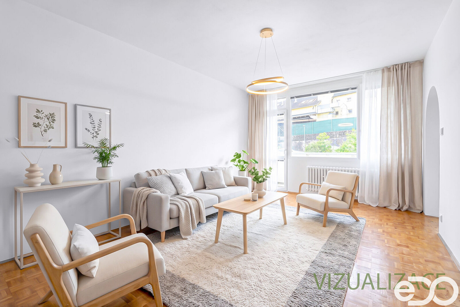 Prodej bytu 3+1 63 m² – fotografie 3