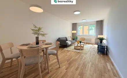 Prodej bytu 2+1 57 m²