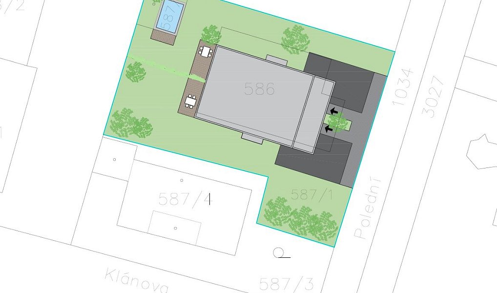 Prodej stavebního pozemku 957 m², Praha – náhled fotky 12