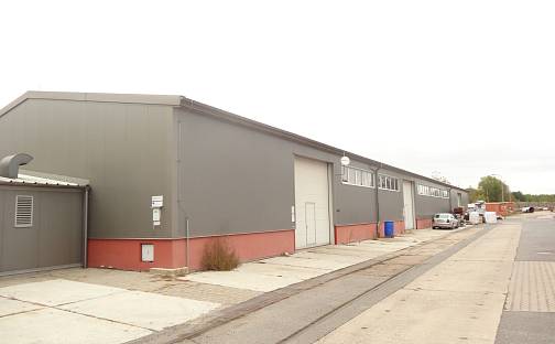 Pronájem skladovacích prostor 1 448 m², Trojanova, Kralupy nad Vltavou, okres Mělník