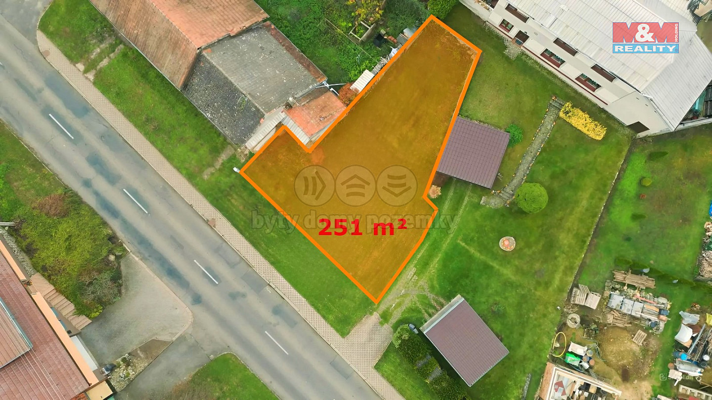 Prodej stavebního pozemku 251 m² – fotografie 4