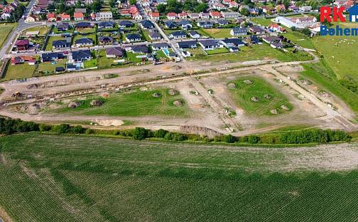 Prodej stavebního pozemku 904 m², Polní, Rožďalovice - Zámostí, okres Nymburk