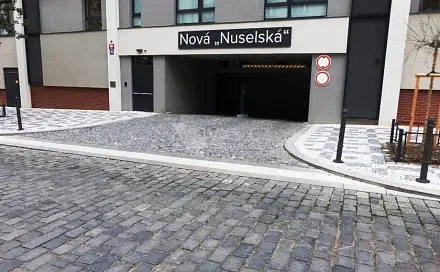 Prodej parkovacího místa v projektu Nová Nuselská Praha 4 Nusle, V Horkách, Praha 4 - Nusle
