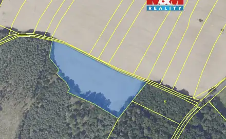 Prodej pole 11 560 m², Svatý Mikuláš, okres Kutná Hora