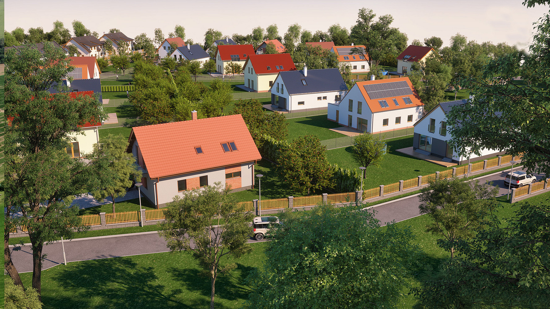 Prodej stavebního pozemku 842 m² – fotografie 5