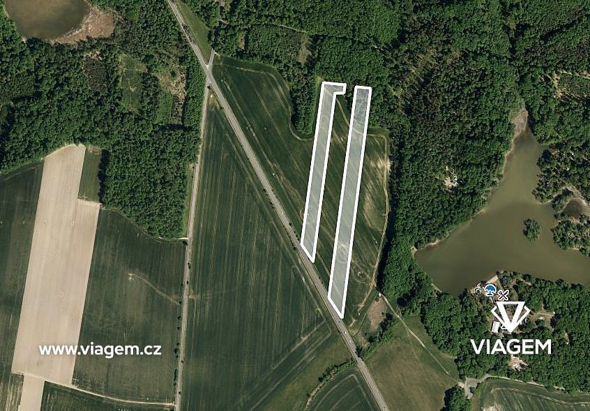 Prodej pole 3 316 m²