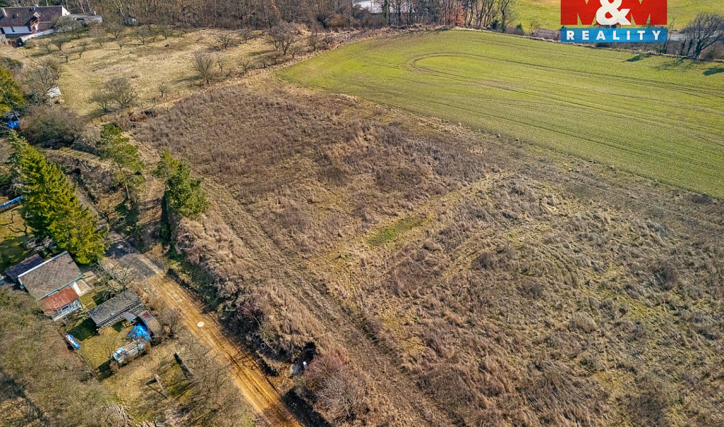 Prodej stavebního pozemku 1 068 m², Louny – náhled fotky 12