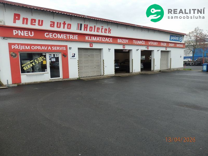 Prodej komerčního objektu (jiného typu) 1 012 m²