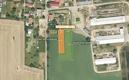 Prodej stavebního pozemku 1 628 m², Stěžery - Hřibsko, okres Hradec Králové